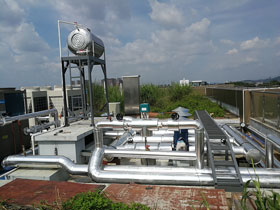 松山湖中以国际科技合作产业中心空调工程